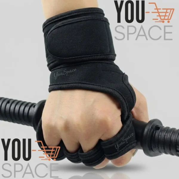 6 (67) GUANTES CALLERAS CALLES CON SOPORTE DE MUÑECAS GYM