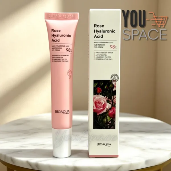 CONTORNO DE OJOS BIOAQUA DE ROSAS Y ACIDO HIALURONICO