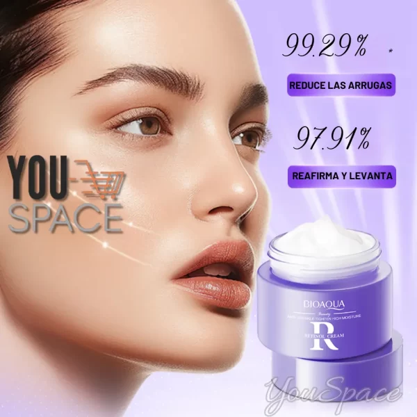 CREMA FACIAL RETINOL BIOAQUA (4)