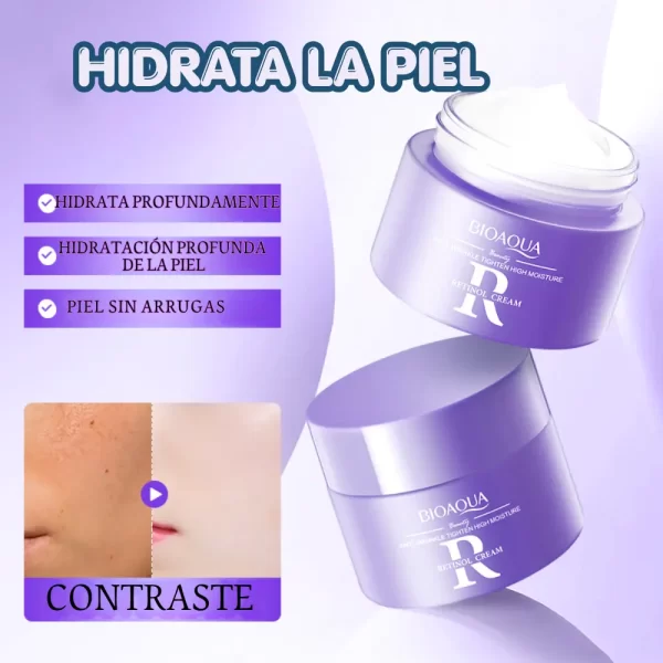 CREMA FACIAL RETINOL BIOAQUA (7)
