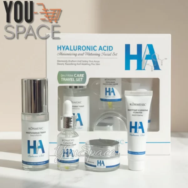 SET FACIAL ACIDO HIALURONICO KORMESIC (1)