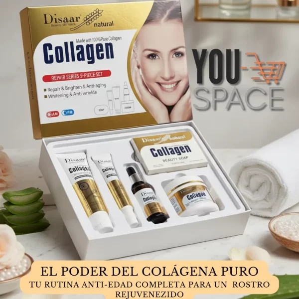 SET FACIAL COLLAGEN DISAAR
