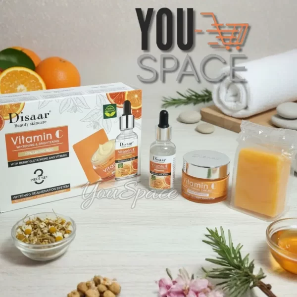 SET VITAMINA C DISAAR (3)