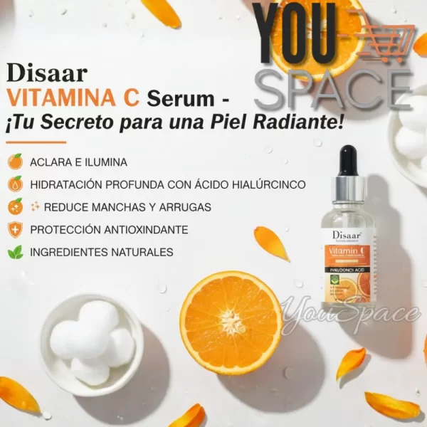 SET VITAMINA C DISAAR (5)