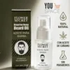 ACEITE PARA BARBA (3) ACEITE PARA BARBA 30 ML- FLOWER SECRET