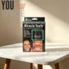BLANQUEADOR DENTAL- PASTA NATURAL CARBON MIRACLE TEETH 20grs