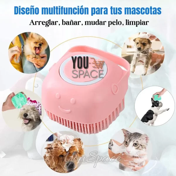 CEPILLO DE SILICONA PARA MASCOTAS (5)