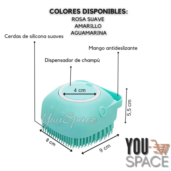 CEPILLO DE SILICONA PARA MASCOTAS (6)