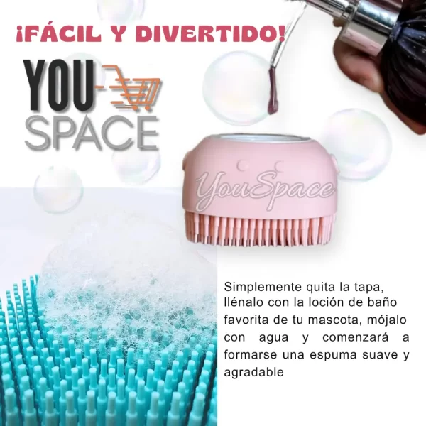 CEPILLO DE SILICONA PARA MASCOTAS (7)