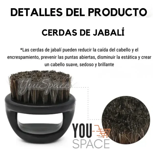 CEPILLO PARA LA BARBA (8) CEPILLO PARA BARBA