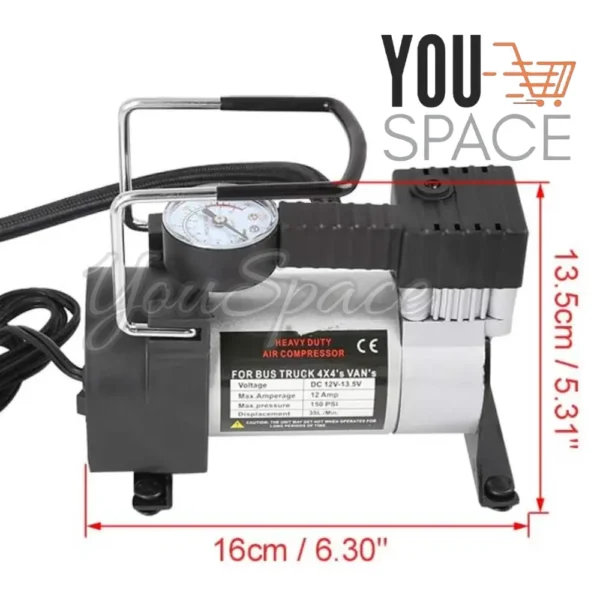 COMPRESOR DE AIRE 12V (4)