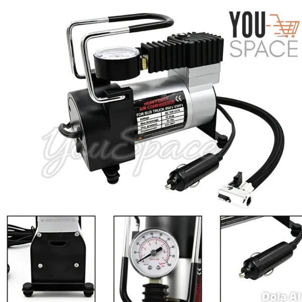 COMPRESOR DE AIRE 12V (5)