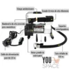 COMPRESOR DE AIRE 12V (8)