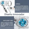 DUCHA ECOTURBINA (9) DUCHA ECO CON TURBINA PARA AUMENTAR PRESION