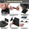 LAMPARA SOLAR DOBLE (5)