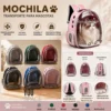 MOCHILA PARA MASCOTAS (5) MOCHILA PORTA MASCOTAS