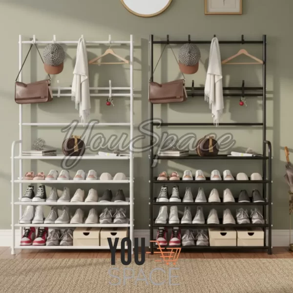 PERCHERO ZAPATERO 5 NIVELES 2