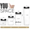 SET DE 7 ENVASES (5)