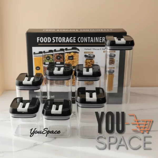 SET DE 7 ENVASES (8)
