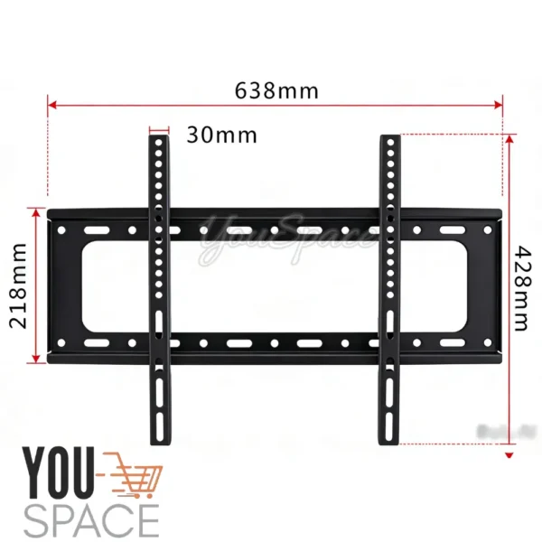 SOPORTE FIJO DE 40 A 80 PULG (4)