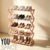 ZAPATERA PLEGABLE 5 NIVELES (1) ZAPATERA PLEGABLES 5 NIVELES 10 A 15 PARES