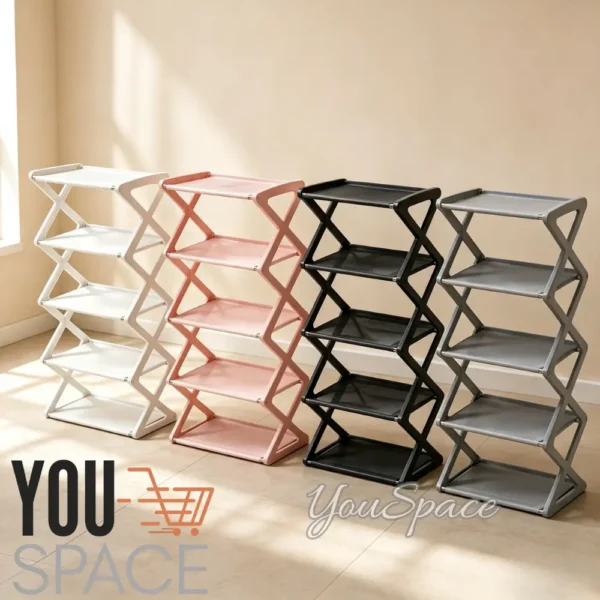 ZAPATERA PLEGABLES 5 NIVELES  10 A 15 PARES