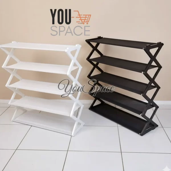 ZAPATERA PLEGABLE DE 5 NIVELES (6)