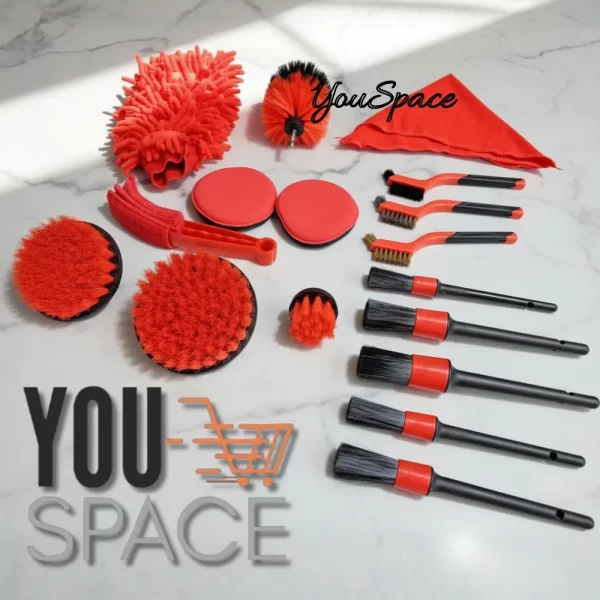 KIT DE LIMPIEZA 16 PIEZAS (2)
