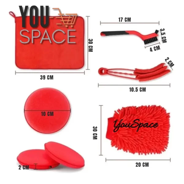 KIT DE LIMPIEZA 16 PIEZAS (4)