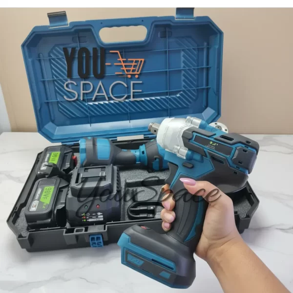 PISTOLA DE IMPACTO Y ESMERIL (2)