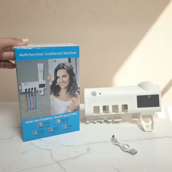 SOPORTE DE CEPILLO DE DIENTES UV (2)