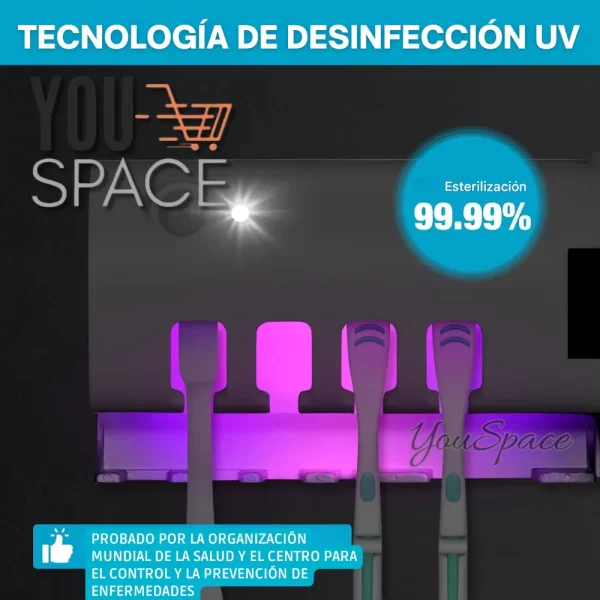 SOPORTE DE CEPILLO DE DIENTES UV (6)