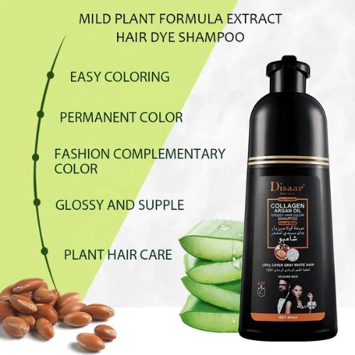 SHAMPOO DISAAR NEGRO 8