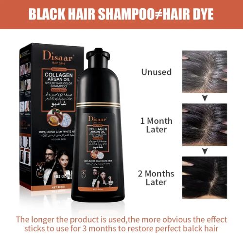 shampoo disaar negro 3