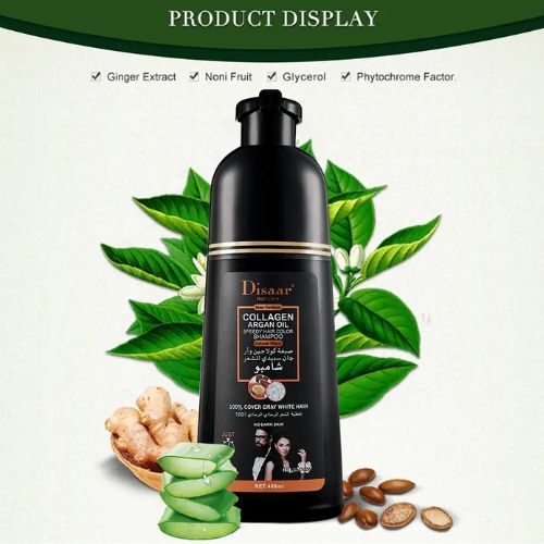 shampoo disaar negro 5
