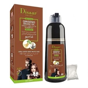 Shampoo Cubre Canas Castaño Natural Disaar 400 ml