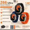 RELOJ Z66 (2) SMARWATCH- RELOJ INTELIGENTE Z66 ULTRA WATCH 8-49 mm