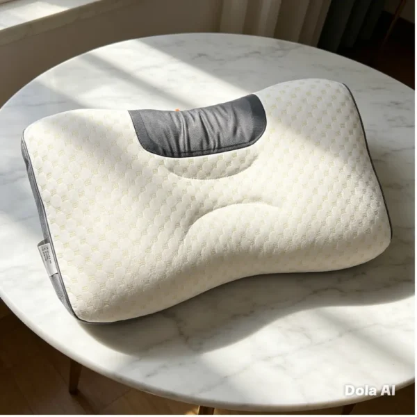 ALMOHADA ERGONOMICA (1) ALMOHADA ERGONÓMICA ORTOPÉDICA 3D COJÍN CUELLO CÉRVICAL