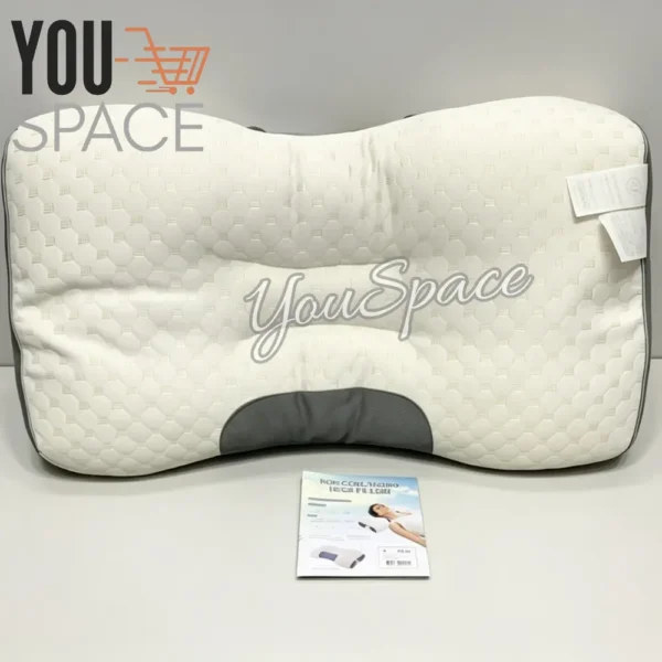 ALMOHADA ERGONOMICA (2) ALMOHADA ERGONÓMICA ORTOPÉDICA 3D COJÍN CUELLO CÉRVICAL