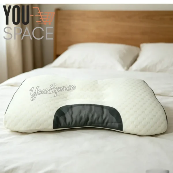 ALMOHADA ERGONOMICA (4) ALMOHADA ERGONÓMICA ORTOPÉDICA 3D COJÍN CUELLO CÉRVICAL