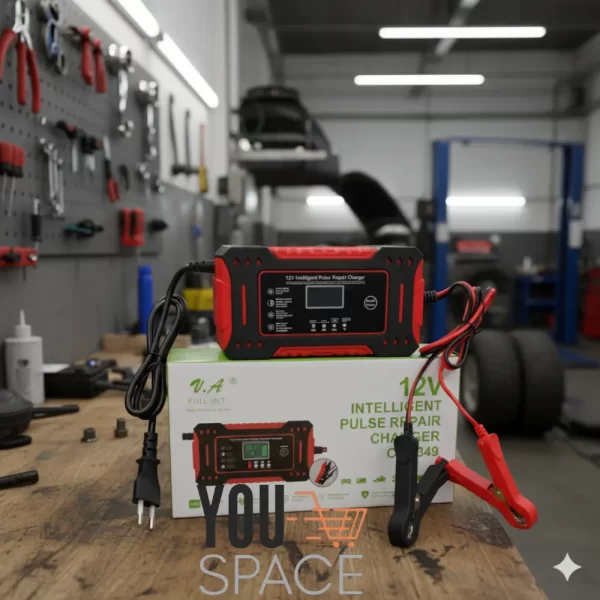 CARGADOR DE BATERIA 2