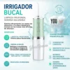 IRRIGADOR BUCAL (4) IRRIGADOR ORAL PORTATIL PARA LIMPIEZA BUCAL