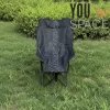 SILLA CAMPING 2 EN 1 10 SILLA PORTATIL PLEGABLE PARA CAMPING 2 EN 1