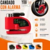 CANDADO PARA MOTO CANDADO CON ALARMA PARA MOTO