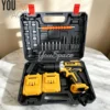 TALADRO PERCUTOR INALAMBRICO (3 EN 1)