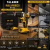 TALADRO PERCUTOR INALAMBRICO (3 EN 1)
