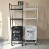 ESTANTE ORGANIZADOR CON CESTA DE ROPA SUCIA (4)