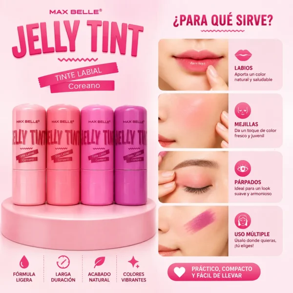 JELLY TINT JELLY TINT-TINTA LABIAL GELATINA