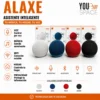 PARLANTE ALEXA (3) PARLANTE ALEXA SUPER BASS 5W