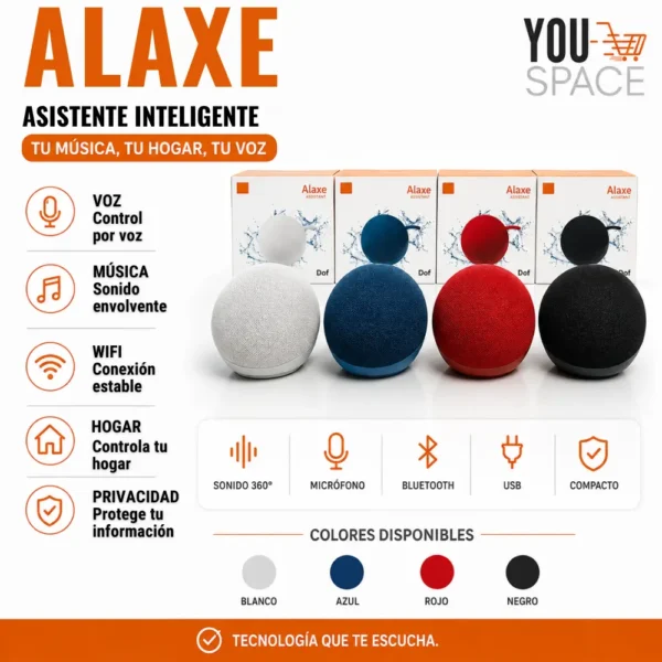 PARLANTE ALEXA (3) PARLANTE ALEXA SUPER BASS 5W